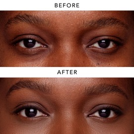 Jouer Essential High Coverage Concealer Pen - Under Eye Concealer for Dark Circles - Brightening Makeup for Eye Circles - Color Corrector Eye Primer with Hyaluronic Acid and Vitamin E