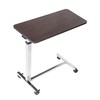 Drive Medical 13003 Non Tilt Top Overbed Table with Wheels,