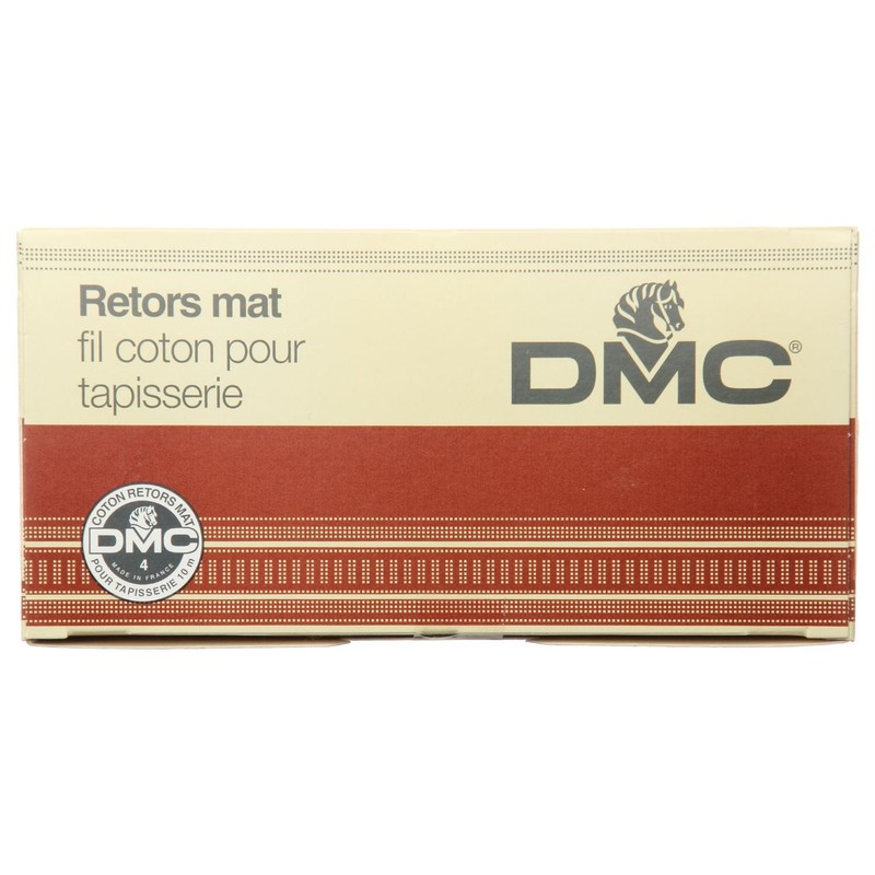 DMC Retors Embroidery Mat 12 ECH 10 m (Box of