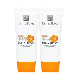 dermahouse [Dermahouse] 2 Whitening Sunscreens / Base Function SPF50+ PA+++ Triple Function / [더마하우스] 미백 썬크림2개/베이스기능 SPF50+PA+++ 3중기능성