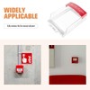 Uonlytech Alarm Switch Protective Cover Fire Screen Switch Cover Guard