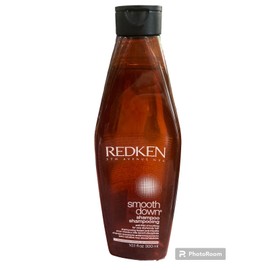 REDKEN SMOOTH DOWN ANTI-FRIZZ SHAMPOO for dry Hair 10.1 Oz
