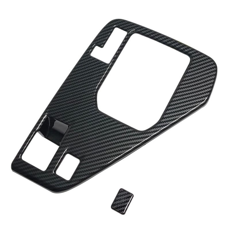 Kolya Interior Center Console Gear Shift Panel Cover Trim for