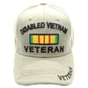 First Military Choice Disabled Vietnam Veteran Baseball Cap, Service Ribbon