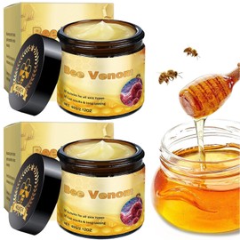 Bee Venom Comprehensive Cream, Advanced Firming & Wrinkle-Reducing Cream, Professional Bee Venom Skin Creams, Natural Skin Moisturizer for Face and Body (2 Pack)