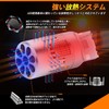 Stealth LED Turn Signal, High Flow Prevention, Built-In Resistance, Compatible