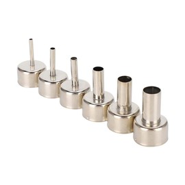 fasient Heat Gun Nozzle, 858D Hot Air Rework Station Nozzle, Hot Air Nozzle, Nozzle for 858 Heat Gun SMD Rework Station
