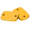 Front Brake Cylinder Fluid Reservoir Cover Cap Replacement for Yamaha