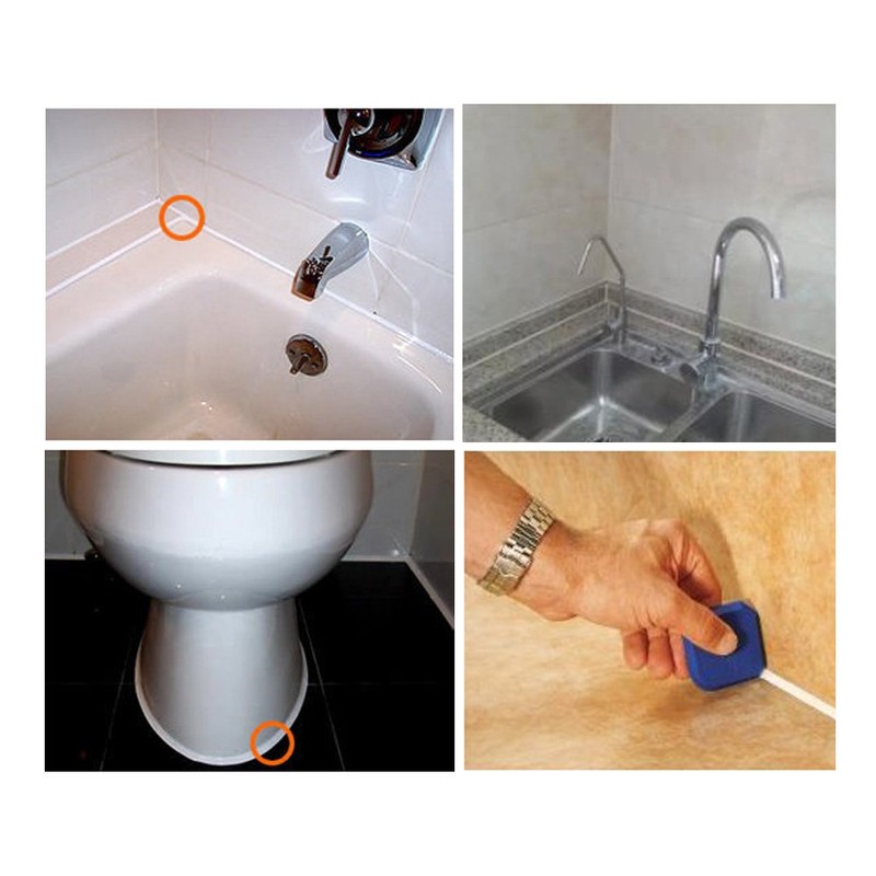 Silicone Sealant Finishing Tools - Silicone Smoothing Caulking Profile Line