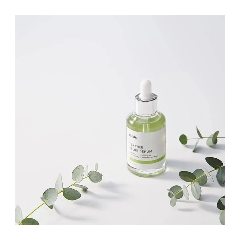 IUNIK Sérum Tea Tree Relief 50ml Calmante Antiacné Para Piel