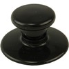 SPARES2GO Universal Glass Lid Knob & Safety Skirt for 1.5L