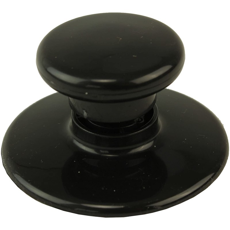 SPARES2GO Universal Glass Lid Knob & Safety Skirt for 1.5L