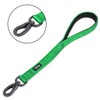 Hyhug Pets Upgraded Traffic Nylon 18 Inch Short Leash with
