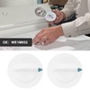 OTOTEC 2pcs Dryer Timer Control Knob Replacement Part WE1M652 Compatible