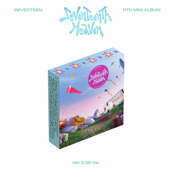 SEVENTEEN 11th Mini Album ‘SEVENTEENTH HEAVEN’[AM 5:26 Ver.]
