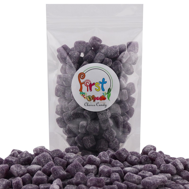 FirstChoiceCandy Sour Chewy Cubes Candy (2 Pound, Grape)