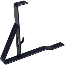 Parotec, Snow Guard Support 200mm Anthracite Concrete Ceramic Roof Tile Snow Guard Roof Tile Screw In Slat Snow Guard Grille Snow Guard Snow Guard Holder Tool Single Element