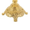 European Style Fruit Tray Metal Zinc Alloy Snack Nut Food