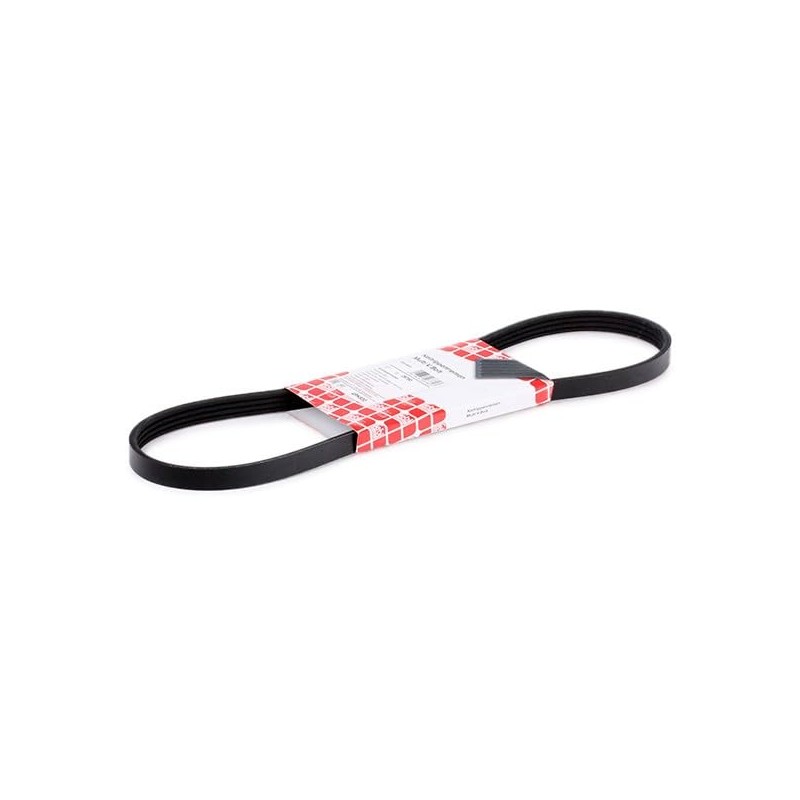 febi bilstein 28780 V-Ribbed Belt, Number of Ribs 4, 1