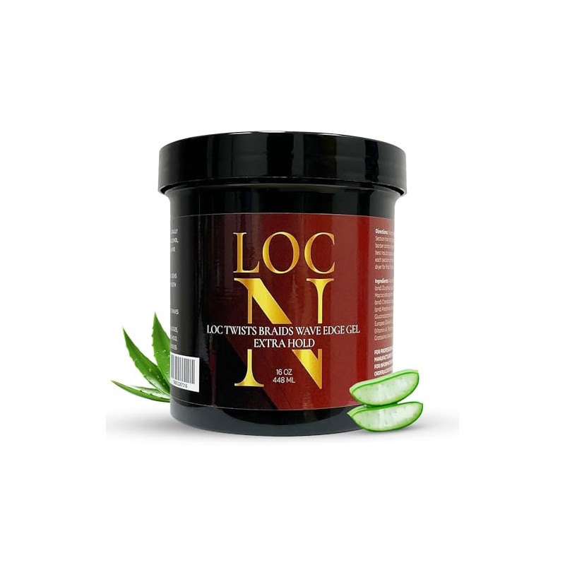 LOC N EDGE GEL EXTRA HOLD 16 Oz