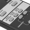 Soundbar Remote Control for Yamaha, Replacement ATS1050 SRT700 Bar Controls