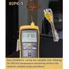 GIBACAD 80PK-1 K-Type Temperature Bead Probe Compatible with Fluke Multimeter,-40