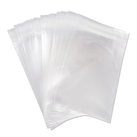 Cellophane Bags Self Seal 167mmx230mm - Clear Cello for C5 / A5 Cards with Envelopes (250 Bags)