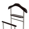 Proman Products Twin Valet with Wooden Hanger Tray & Trouser