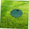 SUPVOX 4pcs Sprinkler Valve Box Cover Lid Round Replacement for