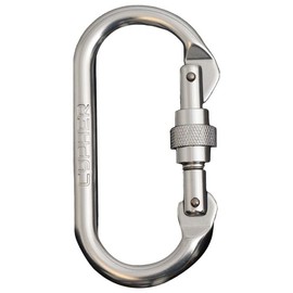 CMI Aluminum Carabiner O Lock