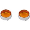 Custom Dynamics PB-B-BEZ-CA Bullet Bezels For ProBEAM Turn Signal -