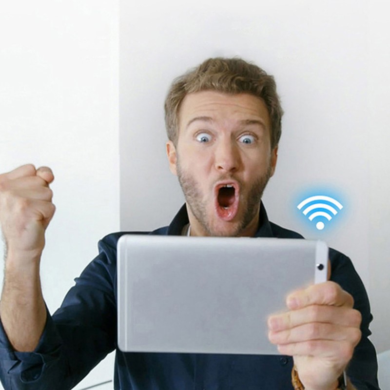 4G LTE CPE WiFi Router 3 Network Interfaces Improved Signal