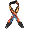 Levy's Leathers MP2DU-003 Unisex 2-Inch Polyester Guitar Strap, Landscape Design