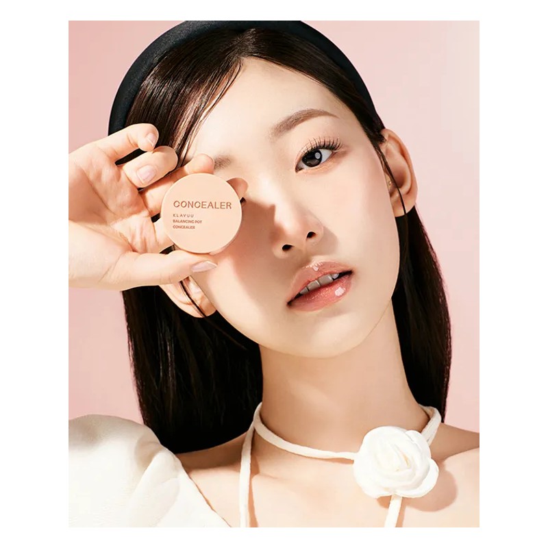클라뷰 KLAVUU Balancing Pot Concealer 02 Natural Beige 5g