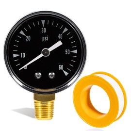 johntruck R0556900 Pressure Gauge Replacement Compatible with Zodiac Jandy CS Series CS100 CS150 CS200 CS250 & CJ Series CJ200 CJ250 Cartridge Filter