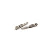 cSeao 6 Pcs Magnetic Triangle Head Screwdriver Bit Set, 1/4
