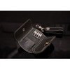 Kazan K-6K-HT Hanaho Gold Bootis Leather Key Case/Japanese Pattern/Genuine Leather