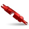 WALWAL Valve Core Remover Tool - Universal Fit for Schrader