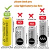 Yibatopow 16 Packs AA 200mAh Ni-CD 1.2V Rechargeable Batteries, Pre