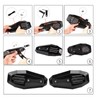 KIMISS Motorcycle Handguards, 2PCS Hand Guards Motorcycle Hand Guard Brush