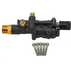 Simpson Cleaning 7112336 Manifold Replacement Kit for AAA 540001 and 540005 Axial Cam Pressure Washer Pump, Black
