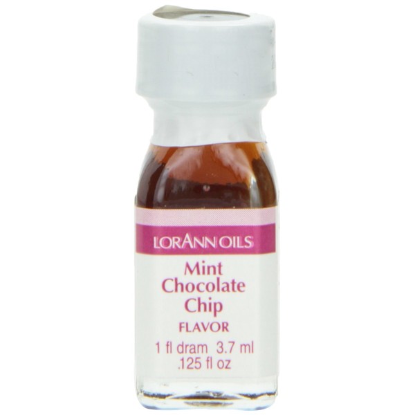 LorAnn Mint Chocolate Chip Flavor, 1 dram bottle, 12 pack