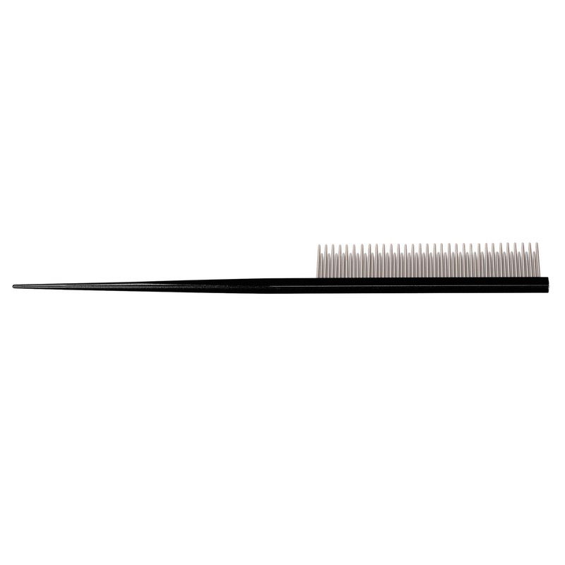 Pet Comb Ergonomic Dog Grooming Comb Removes Tangles and Knots