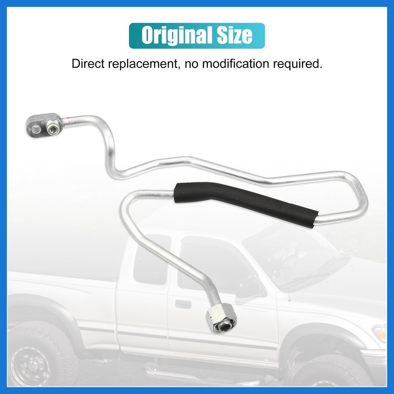 VekAuto Cooler Refrigerant Liquid Pipe for Toyota Tacoma 1997-2004 A/C