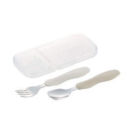 Richell Tri Spoon/Fork (with Case) 1 Piece