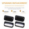 LED Dually Bed Fender Side Marker Lights For 2015-2023 Chevy