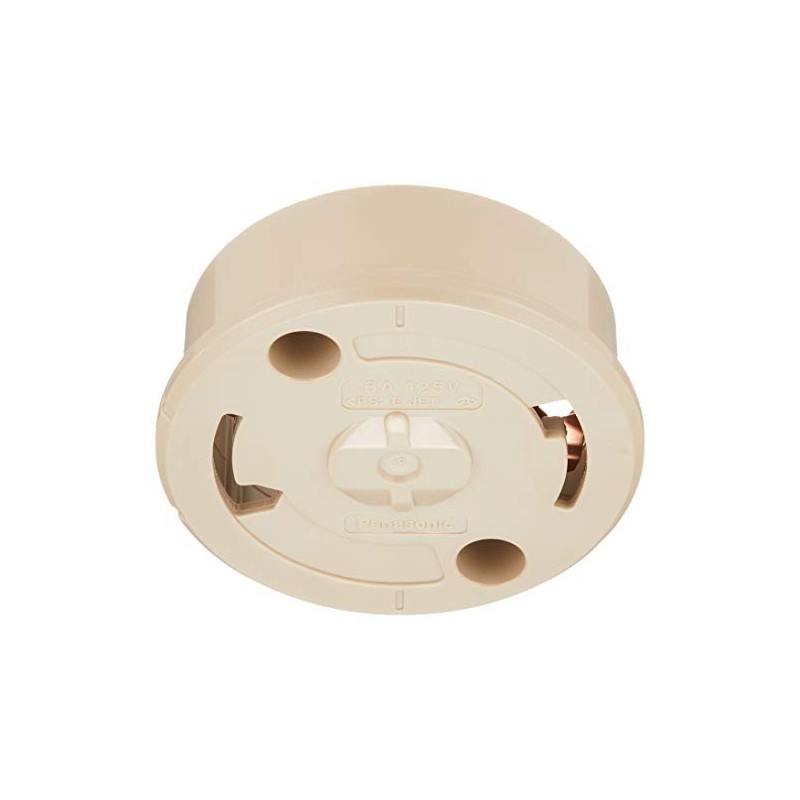 Panasonic Round Full Hanging Ceiling Rosette Camel Full Terminal WG5015Y