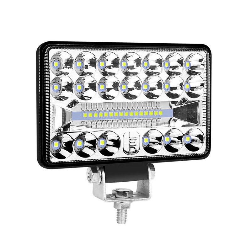 1Pcs 108W 5inch 6500K LED Work Light Fog & Driving