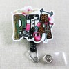 PTA Badge Reel, Physical Therapy Assistant Badge Holder, PTA Graduation