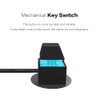 DKE Desktop Computer Power Switch Power Supply Control Adapter Cable